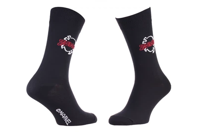 Носки Spider Man SPIDERMAN LOGO черный детские 39-42 (93152362-4)