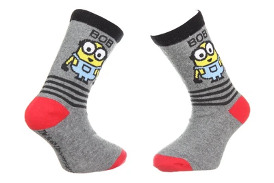 Шкарпетки MINIONS BOB сірий дитячі 27-30, арт.35124-4 (35124-4)