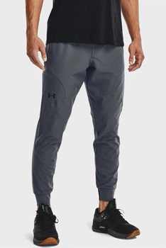 Спортивные штаны UA UNSTOPPABLE JOGGERS серый мужской XXL (1352027-012)