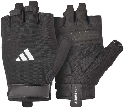 Перчатки для тренинга Adidas Essential Training Gloves белый L (ADGB-15003WH)