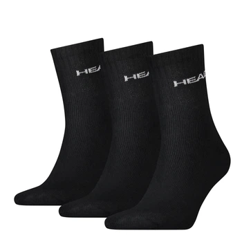 Шкарпетки Head SHORT CREW 3PPK UNISEX чорний унісекс 35-38 (771026001-200)