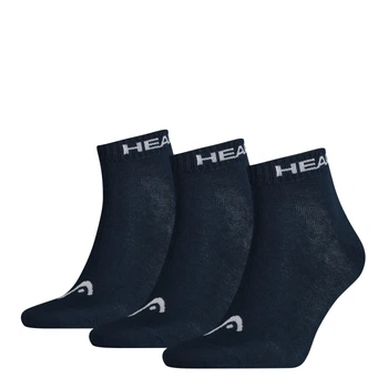 Носки Head QUARTER 3PPK UNISEX синий унисекс 35-38 (761011001-321)