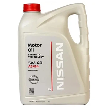 Олива моторна A3/B4 SM/CF 5W-40 5 л