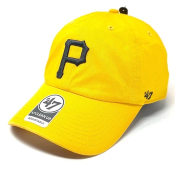 Кепка 47 Brand MLB PITTSBURGH PIRATES желтый, лавандовый Унисекс OSFA (BAS-DBLUN920GWS-MZ06)