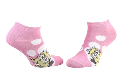 Носки MinionS Minion DANS BULLE розовый детские 36-41 (13894812-4)