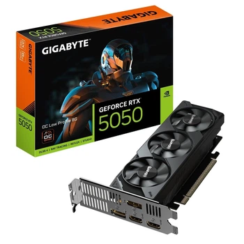 Видеокарта Gigabyte GeForce RTX 5050 OC Low Profile 8G (GV-N5050OC-8GL)