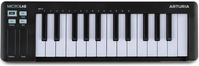 MIDI-клавиатура Arturia MicroLab MK3 (Black)
