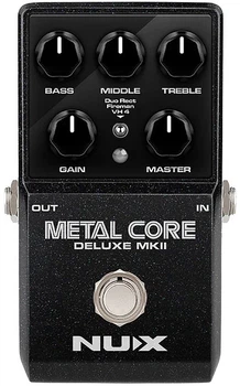 Гітарна педаль ефектів NUX Metal Core Deluxe MKII