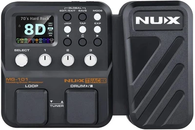 Гитарный процессор эффектов NUX MG-101