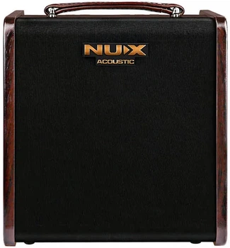 Гитарный комбоусилитель для акустической гитары NUX AC-80 Stageman II