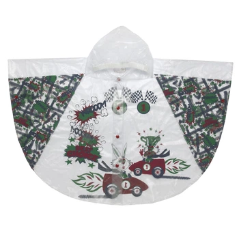 Дождевик для мальчика Chicco 012.54725.800 92 см Серый/Зеленый