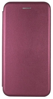 Чохол-книжка Elegant на Motorola Edge 60 Neo / бордовий