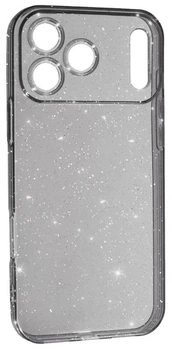 Чехол Clear Shine на Apple iPhone 17 Pro Max / черный