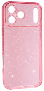 Чохол Clear Shine на Apple iPhone 17 Pro Max / рожевий