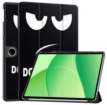 Чехол Smart Case на OPPO Pad SE (11") / чехол для планшета с функцией подставки / dont touch me