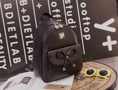 Міський ніжний рюкзак із милим бантиком