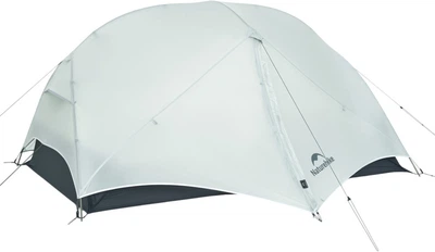 Намет одномісний ультралегкий Naturehike Mongar UL CNK2550WS016 Сірий (6927595770382)