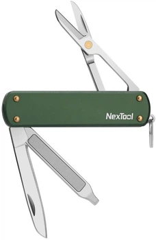 Multitool Nextool Mini Pocket Knife Zielony (NE0143) (6945064210641)