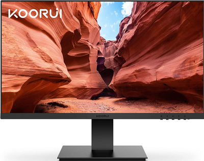Монітор 24" Koorui 24N1A Full HD VA 75 Гц