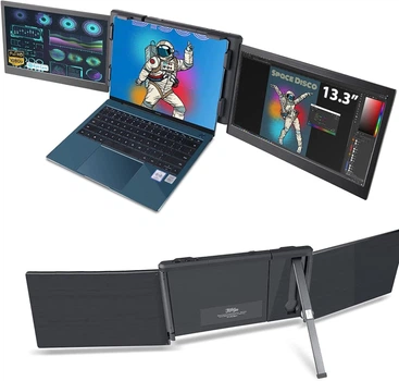 Монитор портативный 13.3" Teamgee P2 PRO Full HD IPS 60 Гц Б/В