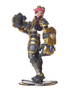 Фігурка з гри League of Legends від Riot Games Ліга легенд Vi lol The Piltover Вай, 25 см (LOL 0017)