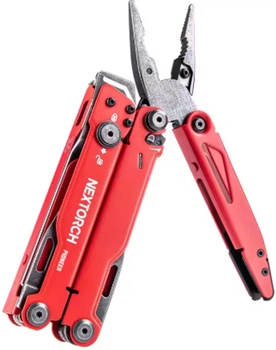 Мультитул Nextorch Pioneer MT20 Красный (PioneerRD)