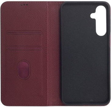 Чохол книжка Just Must Stand Flip для Samsung Galaxy A16 Burgundy (6977248567852)