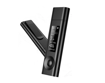 Мини диктофон Amoi A29 16gb цифровой MP3 плеер с клипсой