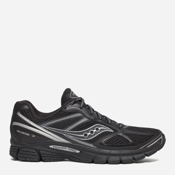 Мужские кроссовки Saucony Progrid Guide 7 S70936-16 46 (11.5US) 29.5 см Black, Silver (195021222637)