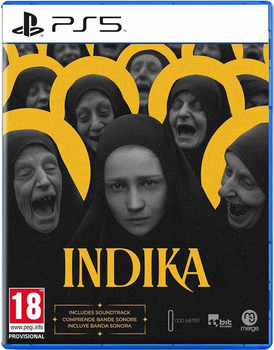 Гра PS5 INDIKA (Blu-ray диск) (5060264379781)