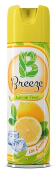 Освежитель воздуха Breeze Home Лимонная свежесть 300 мл
