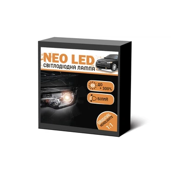 Светодиодная лампа Led H7 6000K 35W 12V NEO LED (2шт)