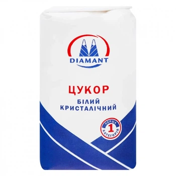 Сахар Diamant белый 1 кг (300125) (257557)