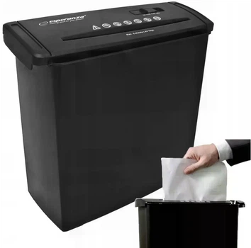 Офисный шредер для документов 10 л Esperanza Blade СРEN101