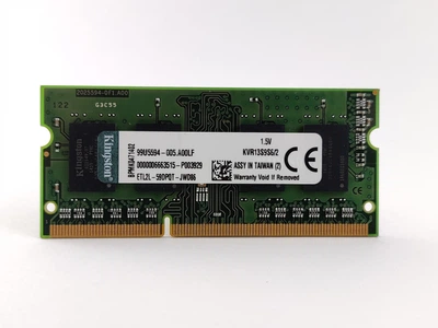Оперативная память для ноутбука SODIMM Kingston DDR3 2Gb 1333MHz PC3-10600S (KVR13S9S6/2) 12849 Б/У