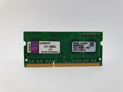 Оперативная память для ноутбука SODIMM Kingston DDR3 2Gb 1333MHz PC3-10600S (KTH-X3BS/2G) 11079 Б/У