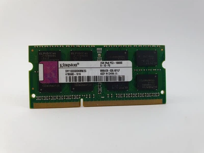 Оперативная память для ноутбука SODIMM Kingston DDR3 2Gb 1333MHz PC3-10600S (SNY1333D3S9DR8/2G) 11557 Б/У