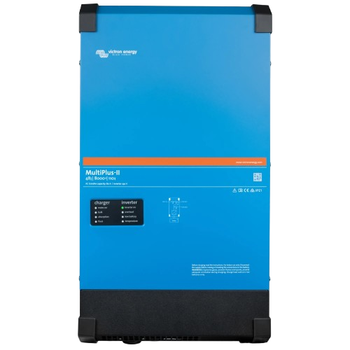 Гибридный инвертор с чистой синусоидой Victron Energy MultiPlus-II 48/8000/110-100, 1 фаза, 6,4 кВт, 38-66 В, 110A, VE.Bus, Blue