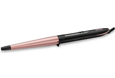 Плойка конусна для завивки волосся BaByliss C454E 6 температурних режимів 36Вт Чорний з рожевим