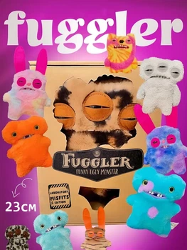 Іграшка Fuggler монстр Фуглер 23 см із зубами, великий Фуглер