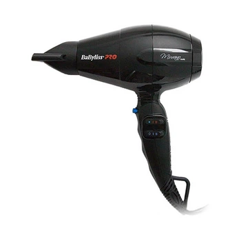 Фен для волосся BaByLiss Murano Black BAB6160INRE