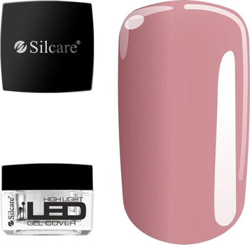 Żel budujący do paznokci Silcare High Light Cover 30 g (5902560566864)