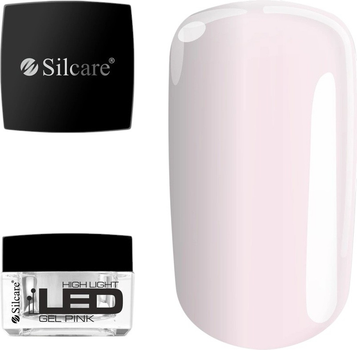 Żel budujący do paznokci Silcare High Light Pink 30 g (5902560567038)