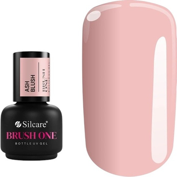 Żel budujący do paznokci Silcare Brush One Ash Blush 15 g (5902560566604)