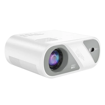 Проектор Hoco DT1, 720P, с функцией зеркалирования экрана, Wi-Fi 2.4G, 5G, BT, 43W, white