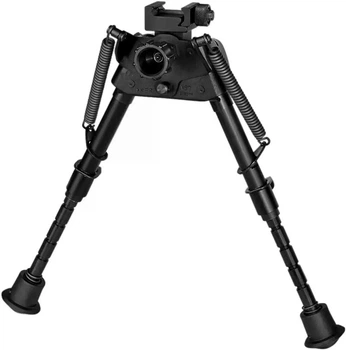 Сошки Harris Bipod S-BRMР на Picatinny. 15,2-22,9 см. Шарнирная база. Подпружиненные ножки