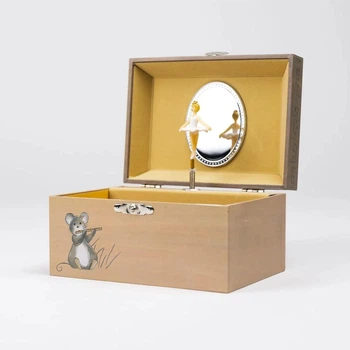 Шкатулка музыкальная "Музыканты" Egmont Toys