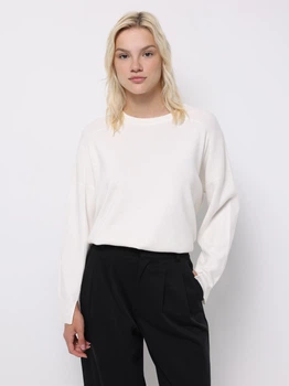 Джемпер жіночий Colin's CL1075626OFW M-L Off White (8684112828145)