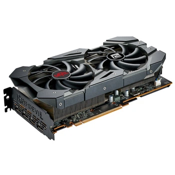 Видеокарта PowerColor RX 5600 XT Red Devil OC (6GB GDDR6, 192бит, 1660/14000 МГц, Dport, HDMI) Б/У