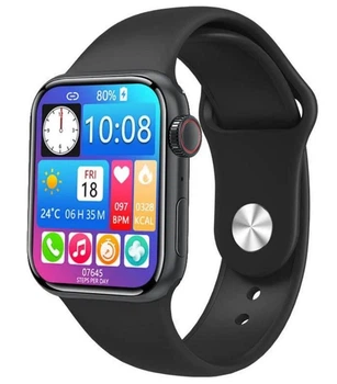 Смарт-часы наручные Epik iWatch GS7 Pro Max Bluetooth 5.2 черный
